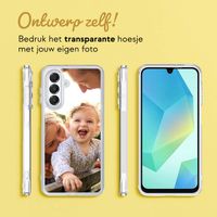 Ontwerp je eigen Clear Case Samsung Galaxy A17 (5G) - Transparant