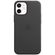 Apple Leather Backcover MagSafe iPhone 12 Mini - Black