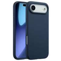 Accezz Liquid Silicone Backcover met MagSafe Apple iPhone 17 Air - Dark Blue