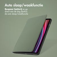 Accezz Classic Tablet Case Samsung Galaxy Tab S10 Plus / Tab S9 FE Plus / Tab S9 Plus - Groen