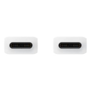 Samsung Originele USB-C naar USB-C kabel - 5A - 1.8 meter - Wit