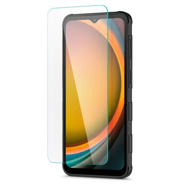 Spigen GLAStR EZ Fit Screenprotector 2 Pack + Applicator Samsung Galaxy Xcover 7 Pro