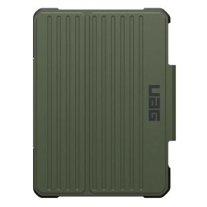 UAG Metropolis SE Bookcase iPad Air 11 inch (2024) M2 / Air 5 (2022) / Air 4 (2020) - Olive