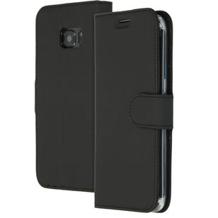 Accezz Wallet Softcase Bookcase Samsung Galaxy S7 Edge - Zwart
