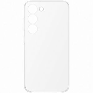 Samsung Originele Clear Backcover Samsung Galaxy S23 - Transparant