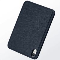 Accezz Trifold Bookcase Apple iPad Mini 7 (2024) / iPad Mini 6 (2021) - Blauw