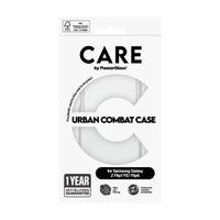 CARE by PanzerGlass Urban Combat Case Samsung Galaxy Z Flip 6 / Flip 7 FE - Transparant