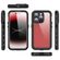 Redpepper Dot Plus Waterproof Backcover iPhone 15 Pro - Zwart