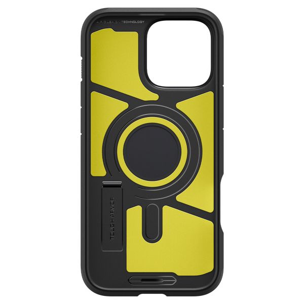 Spigen Tough Armor Backcover MagSafe Apple iPhone 16 Pro Max - Zwart