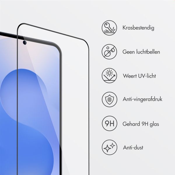 Accezz Gehard Glas Screenprotector + Applicator Samsung Galaxy S25 FE