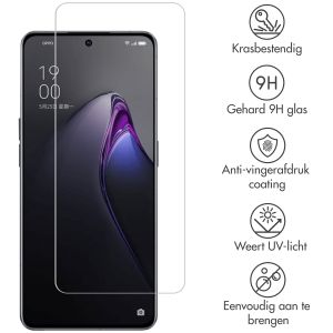 Selencia Gehard Glas Screenprotector Oppo Reno 8 Pro 5G