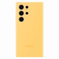 Samsung Originele Silicone Backcover Galaxy S24 Ultra- Yellow