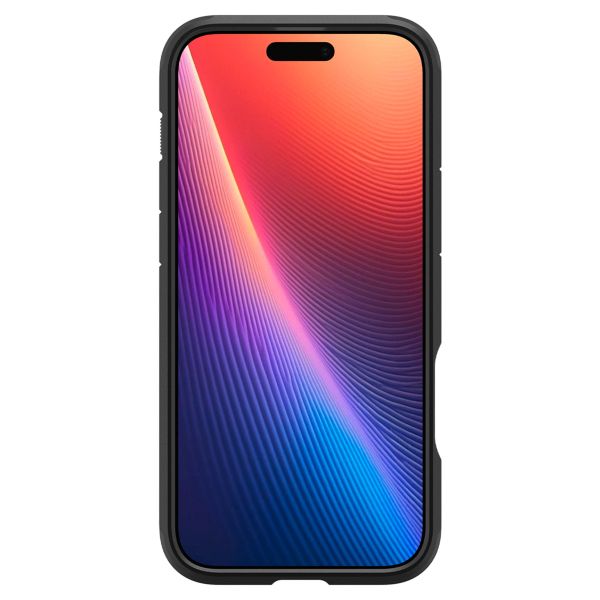 Spigen Tough Armor Backcover MagSafe Apple iPhone 16 Pro Max - Zwart