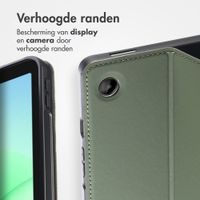 Accezz Classic Tablet Case Samsung Galaxy Tab A11 Plus - Groen