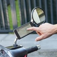 SP Connect Mirror Mount SPC+ Telefoonhouder Scooter / Motor - Spiegel bevestiging - Zwart
