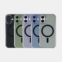 Accezz Lite Backcover met MagSafe Apple iPhone 17 - Smokey Clear