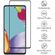 Selencia Gehard Glas Premium Screenprotector Samsung Galaxy A52(s) (5G/4G) / A53 - Zwart