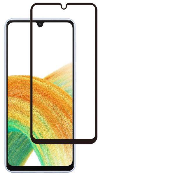 Selencia Gehard Glas Premium Screenprotector Samsung Galaxy A34 (5G)