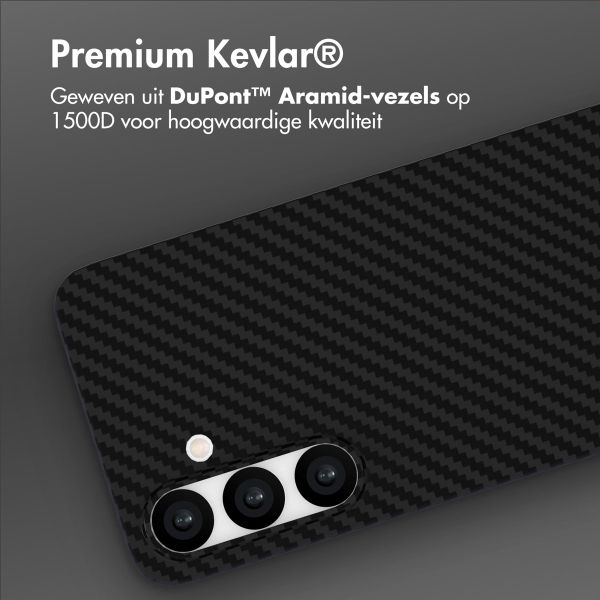 Accezz MagSafe Kevlar Backcover Samsung Galaxy S24 - Black