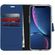 Accezz Wallet Softcase Bookcase iPhone 11 Pro - Blauw