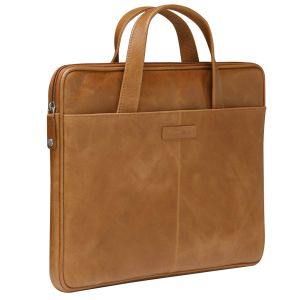 dbramante1928 Silkeborg Laptoptas 16 inch - Echt leer - Golden Tan