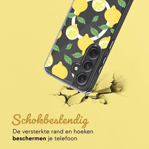 Ontwerp je eigen MagSafe Clear Case  Samsung Galaxy S24 - Transparant