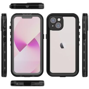 Redpepper Dot Plus Waterproof Backcover iPhone 14 - Zwart