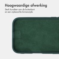 Accezz Edge Backcover met MagSafe Apple iPhone 15 - Groen