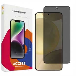 Accezz Gehard Glas Privacy Screenprotector Samsung Galaxy S25 Plus