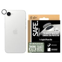 SAFE by PanzerGlass Camera Lens Protector iPhone 16e - Transparant