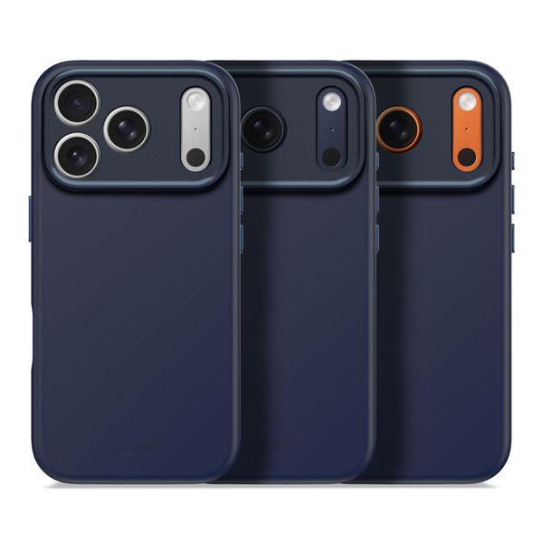 Decoded Silicone Backcover MagSafe Apple iPhone 17 Pro Max - True Navy