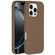 Accezz Liquid Silicone Backcover met MagSafe iPhone 16 Pro Max - Light Brown