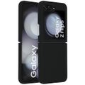 Accezz Liquid Silicone Backcover Samsung Galaxy Z Flip 5 - Zwart