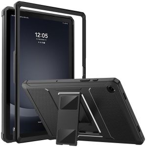 Accezz Rugged Back Case Samsung Galaxy Tab A9 Plus - Zwart