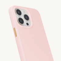 Selencia Rivièra MagSafe Backcover met afneembare haakjes Apple iPhone 14 Pro - Sorbet Pink