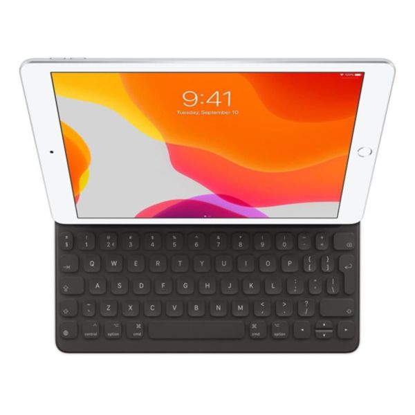 Apple Magic Keyboard Apple iPad 9 (2021) / iPad 8 (2020) / iPad 7 (2019) 10.2 inch / Air 10.5 (2019) - QWERTY NL - Draadloos toetsenbord - Zwart
