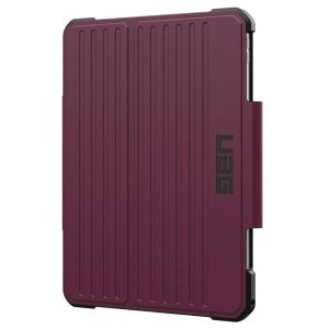 UAG Metropolis SE Bookcase iPad Air 11 inch (2024) M2 / Air 5 (2022) / Air 4 (2020) - Bordeaux