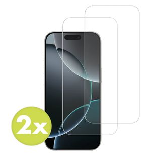 Accezz Gehard Glas Screenprotector 2-pack Apple iPhone 17 Air