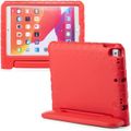 Accezz Kidsproof Backcover met handvat iPad 9 (2021) 10.2 inch / iPad 8 (2020) 10.2 inch / iPad 7 (2019) 10.2 inch - Rood