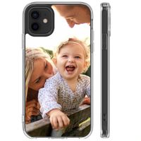 Ontwerp je eigen MagSafe Clear Case  Apple iPhone 12 (Pro) - Transparant