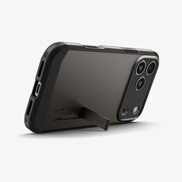 Spigen Tough Armor Backcover MagSafe Apple iPhone 17 Pro - Gunmetal