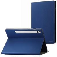 Accezz Classic Tablet Case Samsung Galaxy Tab S9 11.0 inch / Tab S10 FE / S9 FE 10.9 inch - Donkerblauw