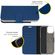 Accezz Wallet Softcase Bookcase iPhone 14 Plus - Donkerblauw