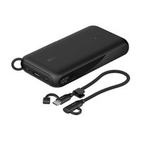 Belkin BoostCharge Powerbank 20.000 mAh - met display - Zwart