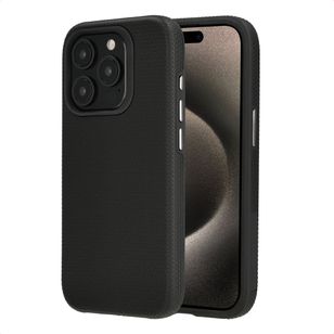 Accezz Tough Backcover met MagSafe Apple iPhone 15 Pro - Zwart