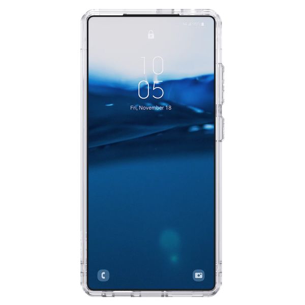 UAG Plyo Pro Backcover Samsung Galaxy S25 Ultra - Ice / Silver