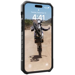 UAG Pathfinder Backcover iPhone 15 Pro Max - Midnight Camo