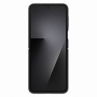 Samsung Originele Silicone Cover Ring Samsung Galaxy Z Flip 6 / Flip 7 FE - Black