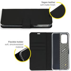 Accezz Wallet Softcase Bookcase Nokia G60 - Zwart