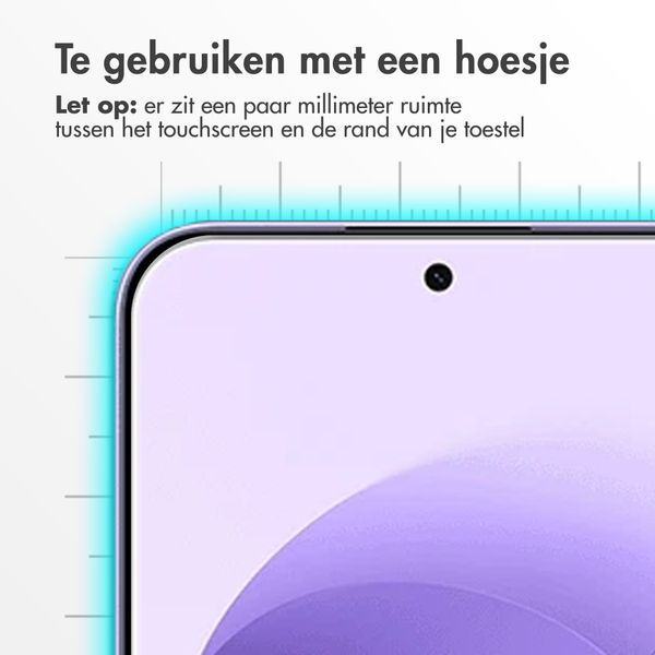 Accezz Gehard Glas Screenprotector OnePlus Nord 6